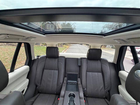 2015 Land Rover Range Rover Supercharged