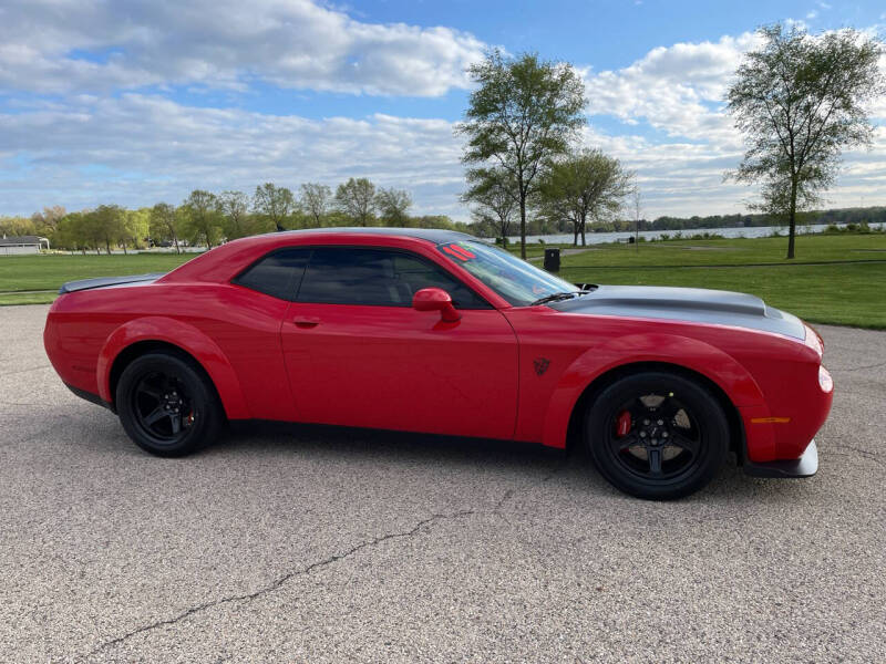 2018 Dodge Challenger SRT Demon