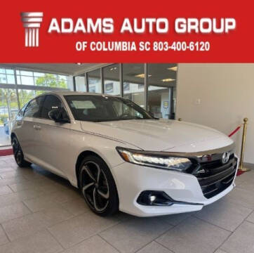 2021 Honda Accord for sale at Adams Auto Group Inc. in Charlotte NC