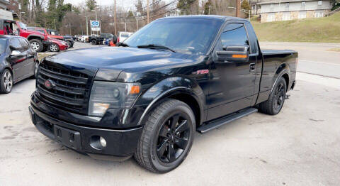 2014 Ford F-150 for sale at North Knox Auto LLC in Knoxville TN
