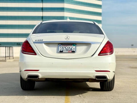 2017 Mercedes-Benz S-Class S 550