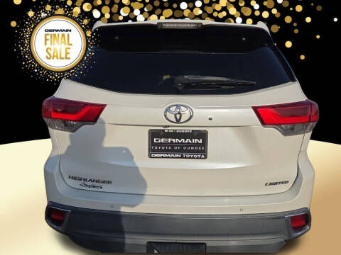 2018 Toyota Highlander Limited