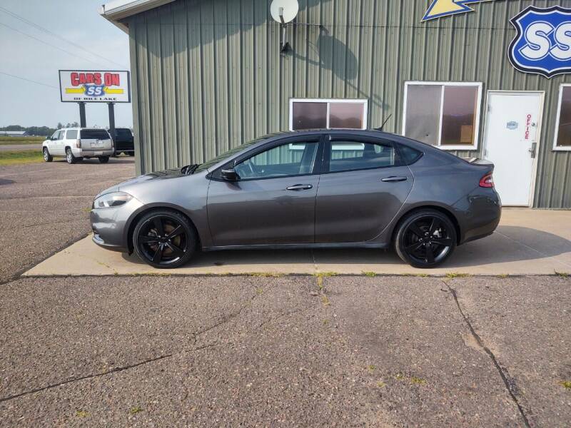 2016 Dodge Dart for sale at CARS ON SS in Rice Lake WI