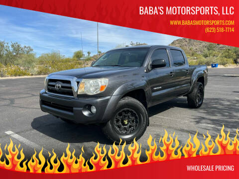 2010 Toyota Tacoma for sale at Baba's Motorsports, LLC in Phoenix AZ