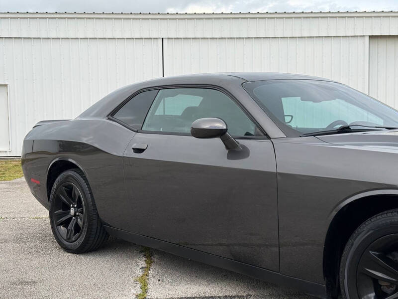 2018 Dodge Challenger SXT