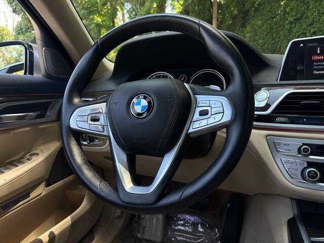 2018 BMW 7 Series 740i