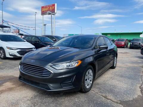 2019 Ford Fusion for sale at Smart Buy Auto Sales in Oklahoma City OK