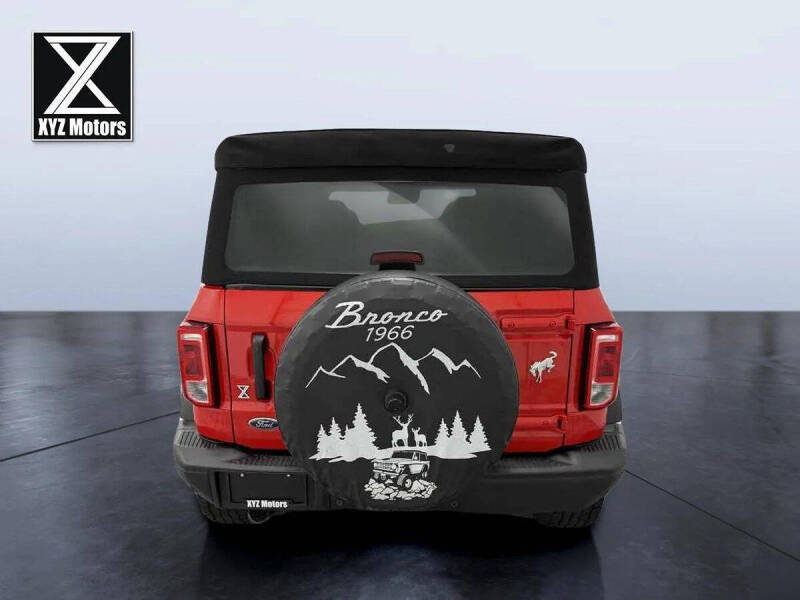 2022 Ford Bronco Black Diamond