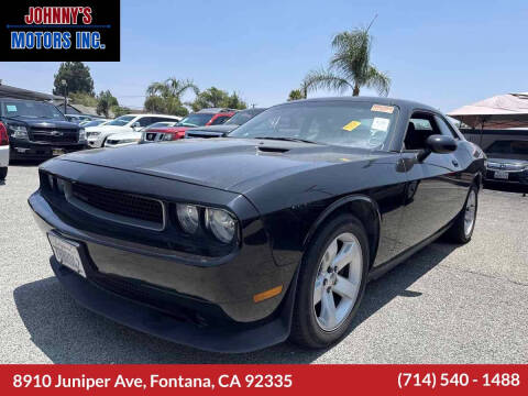 2013 Dodge Challenger SXT