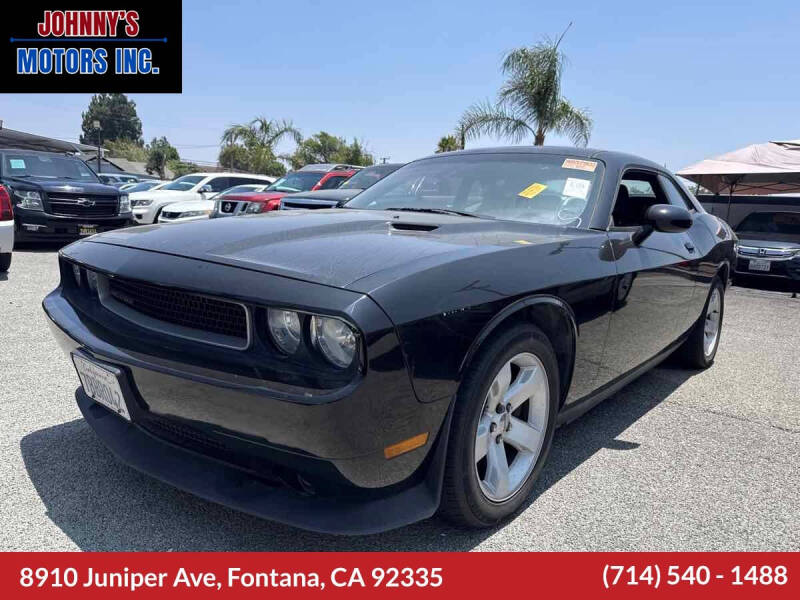 2013 Dodge Challenger SXT