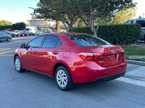 2018 Toyota Corolla LE