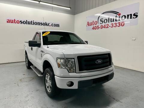 2009 Ford F-150 for sale at Auto Solutions in Warr Acres OK