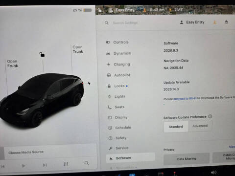 2021 Tesla Model Y Standard Range