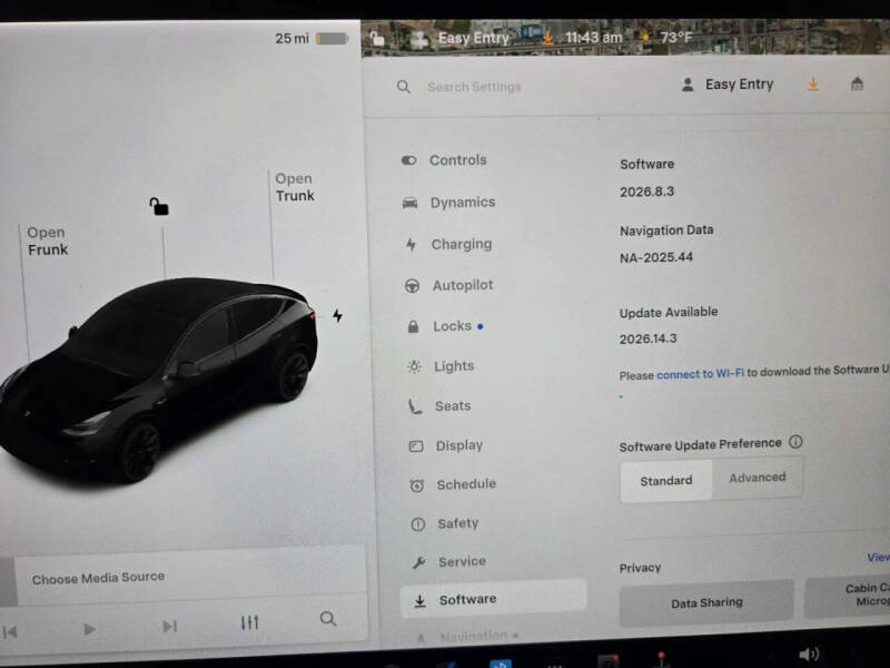 2021 Tesla Model Y Standard Range
