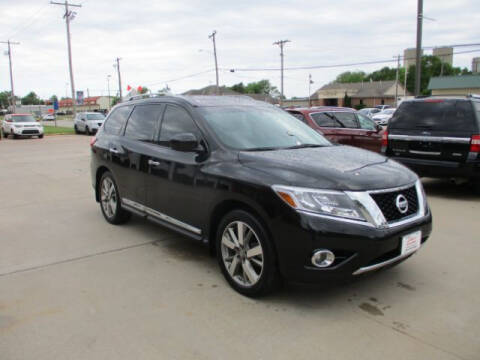 2015 Nissan Pathfinder for sale at Eden's Auto Sales in Valley Center KS