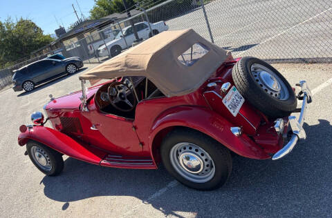 1953 MG TD