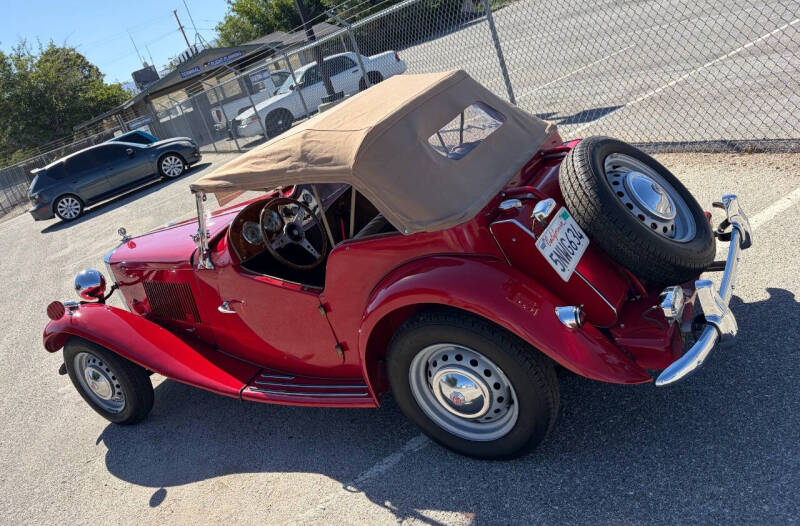 1953 MG TD
