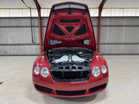 2005 Bentley Continental GT Turbo