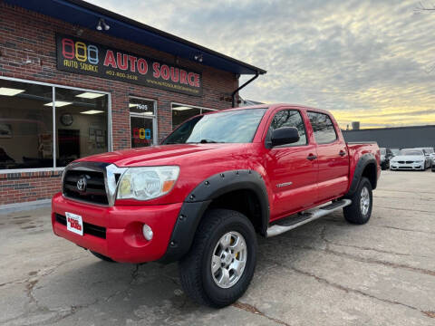 2005 Toyota Tacoma for sale at Auto Source in Ralston NE