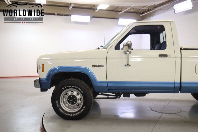 1987 Ford Ranger