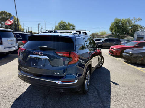 2020 GMC Terrain SLT