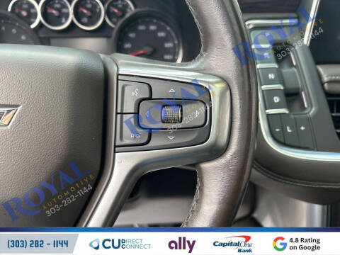 2021 Chevrolet Tahoe Z71