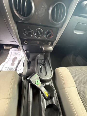 2007 Jeep Wrangler X