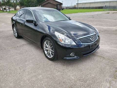 2012 Infiniti G37 Sedan for sale at MOTORSPORTS IMPORTS in Houston TX