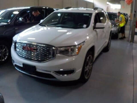 2018 GMC Acadia