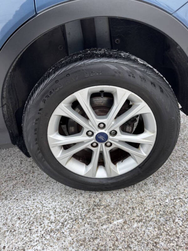 2018 Ford Escape SEL