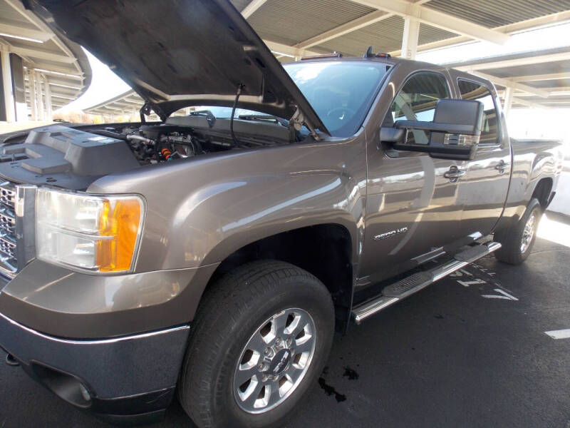 2013 GMC Sierra 2500HD SLT