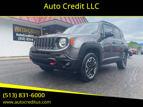 2017 Jeep Renegade for sale at Auto Credit LLC in Milford OH