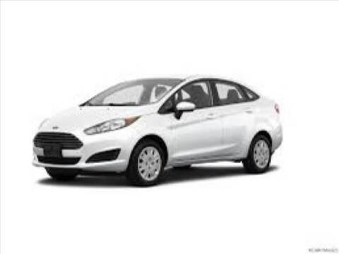 2017 Ford Fiesta for sale at Credit Connection Sales in Fort Worth TX