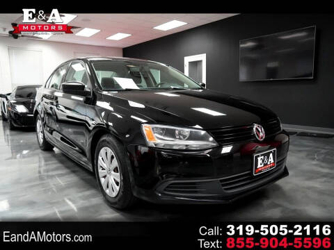 2013 Volkswagen Jetta for sale at E&A Motors in Waterloo IA