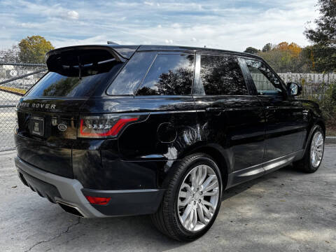 2020 Land Rover Range Rover Sport SE