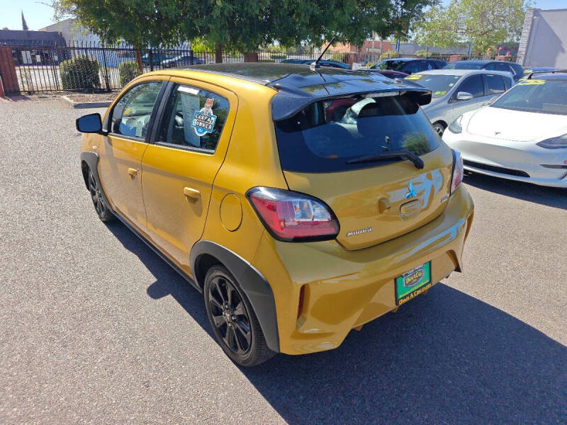 2024 Mitsubishi Mirage Black Edition