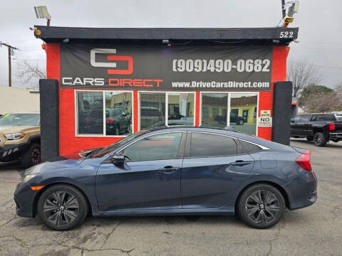 2019 Honda Civic for sale at Cars Direct in Ontario CA