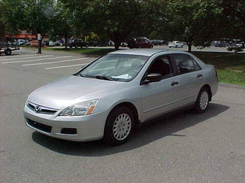 2006 Honda Accord Value Package