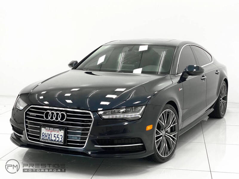 2018 Audi A7 3.0T quattro Premium Plus