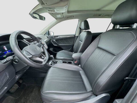 2022 Volkswagen Tiguan SE