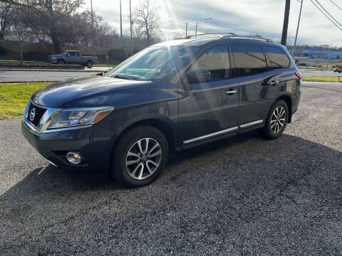 2014 Nissan Pathfinder for sale at Carport Enterprise - 6336 State Ave in Kansas City KS