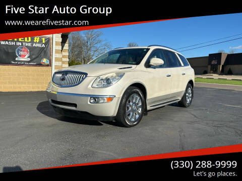 2011 Buick Enclave for sale at Five Star Auto Group in North Canton OH