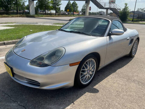 2003 Porsche Boxster for sale at SARCO ENTERPRISE inc in Houston TX