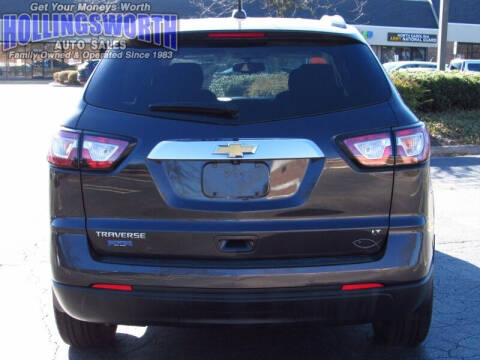 2017 Chevrolet Traverse LT