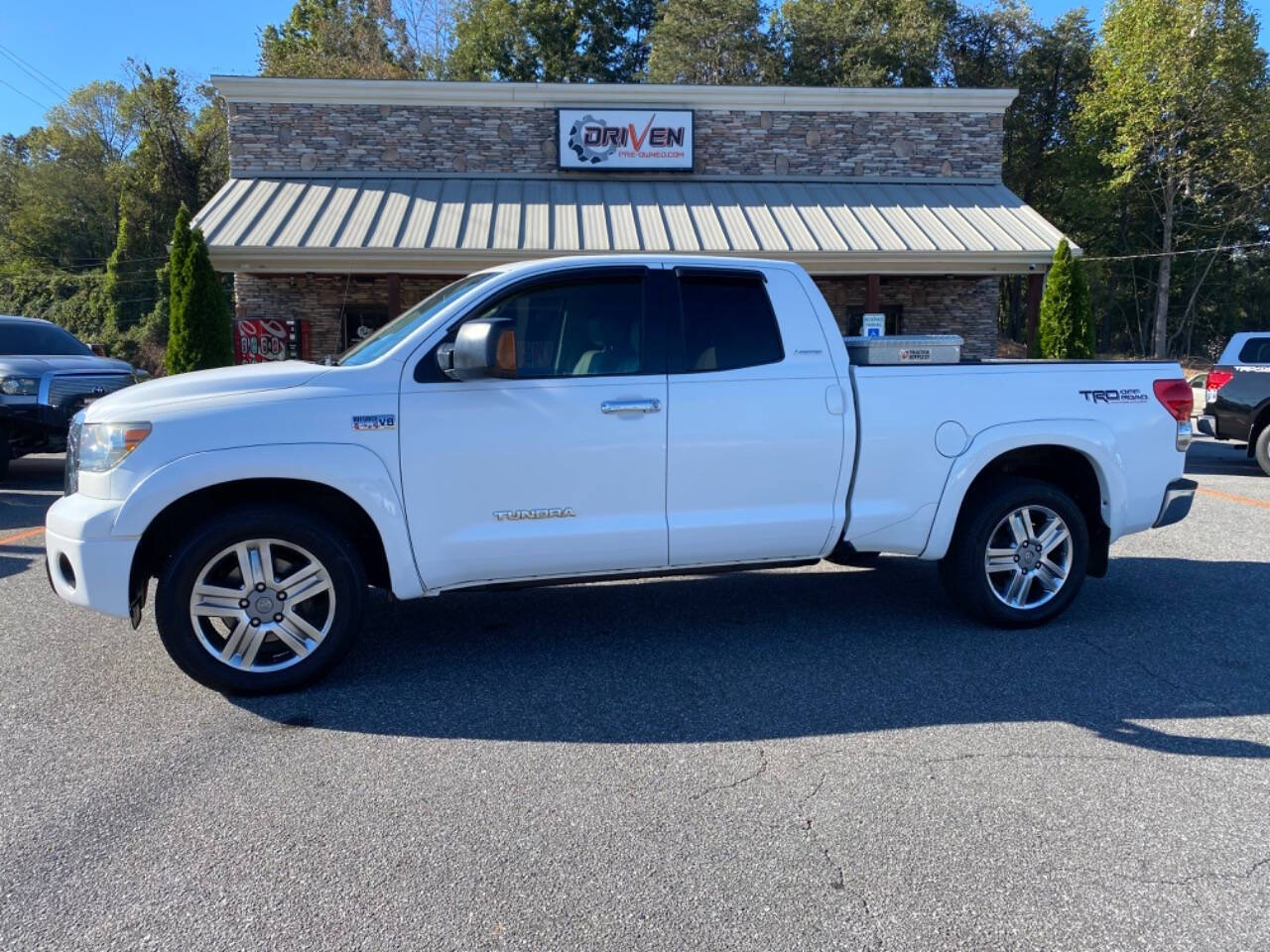 2007 Toyota Tundra for sale at Driven Pre-Owned in Lenoir, NC