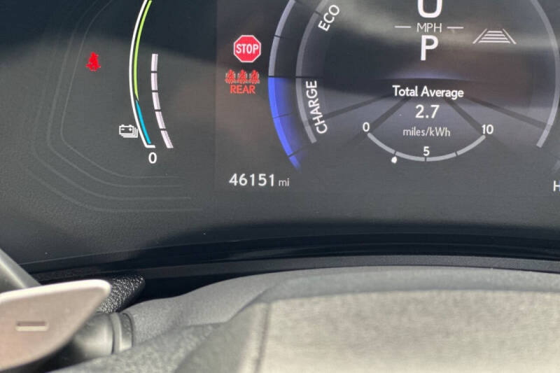 2024 Lexus NX 450h+ F SPORT Handling