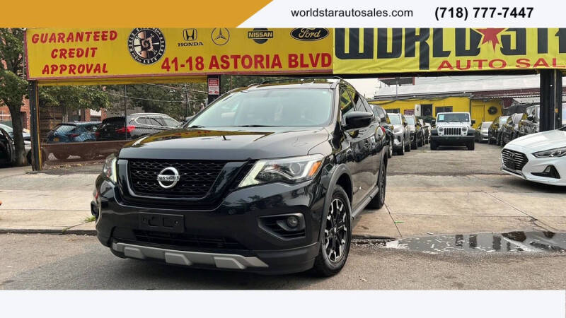 2019 Nissan Pathfinder
