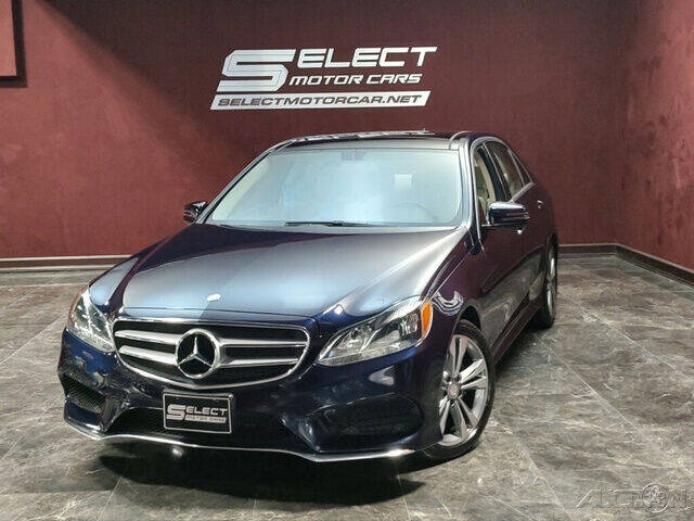2014 Mercedes-Benz E-Class for sale at Select Motor Car in Deer Park NY