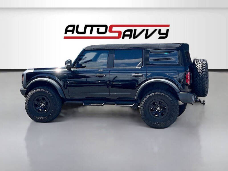 2023 Ford Bronco Wildtrak Advanced