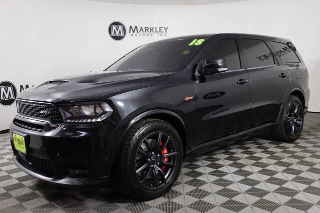 2018 Dodge Durango SRT